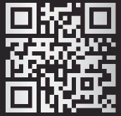 A qr code with a black background and white squares.